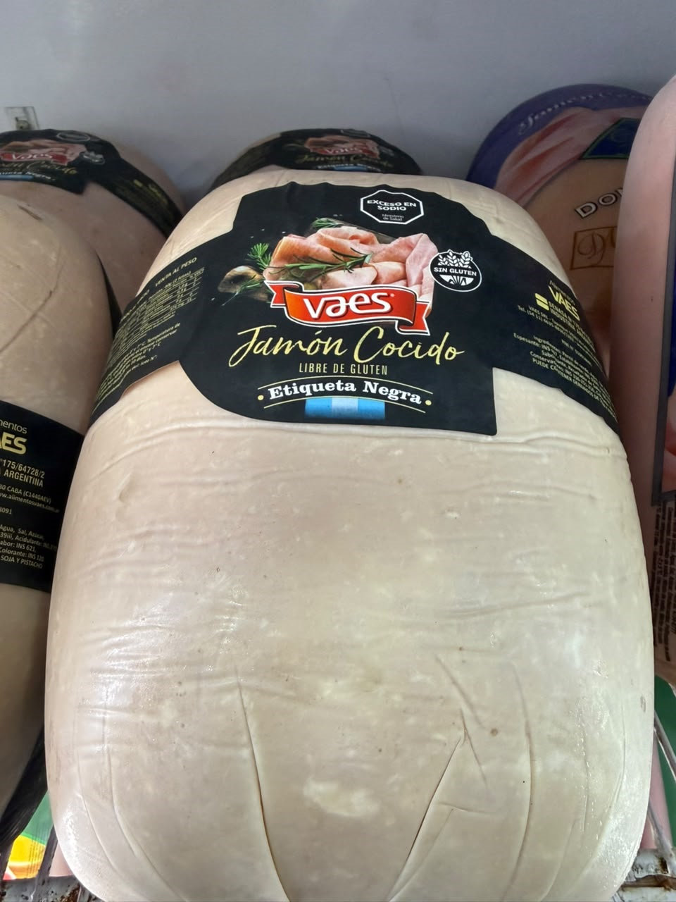 Jamon Cocido - Vaes Negro
